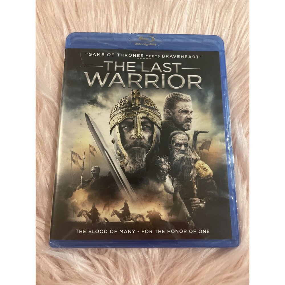 (M1) The Last Warrior (Blu-ray) BRAND NEW Aleksey Faddeev, Yuri Tsurilo
